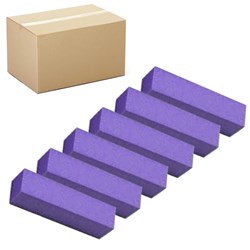 BEAUTIFUL NAILS Block buffer - lavender premium quality - bulk buy